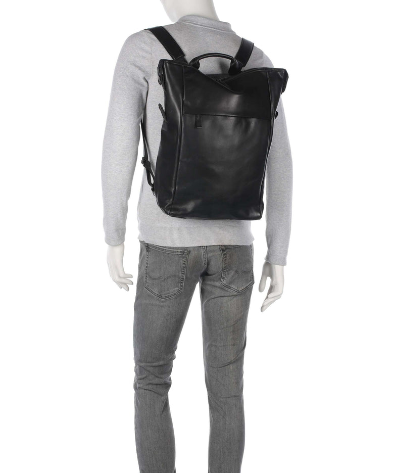 Harold's Caugio Laptop backpack schwarz