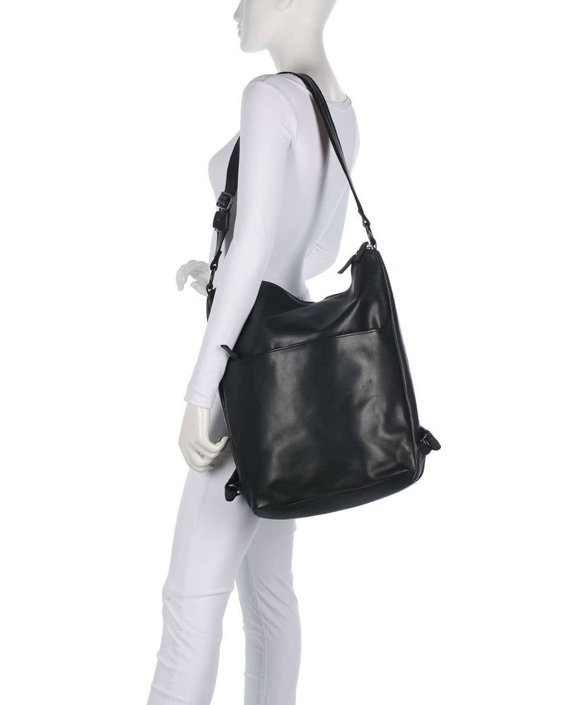 Harold's Caugio Backpack bag schwarz