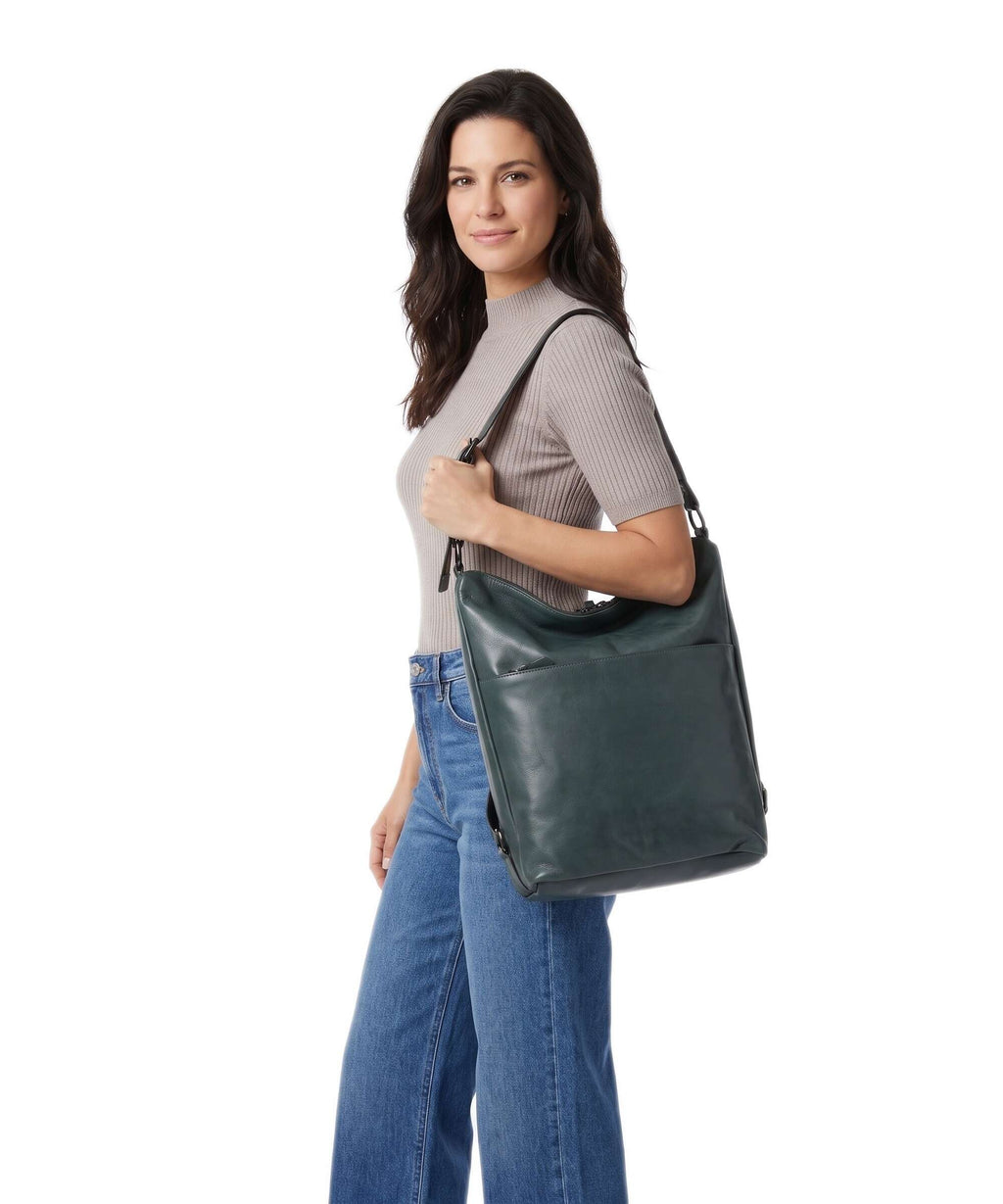 Harold's Caugio Backpack bag grün