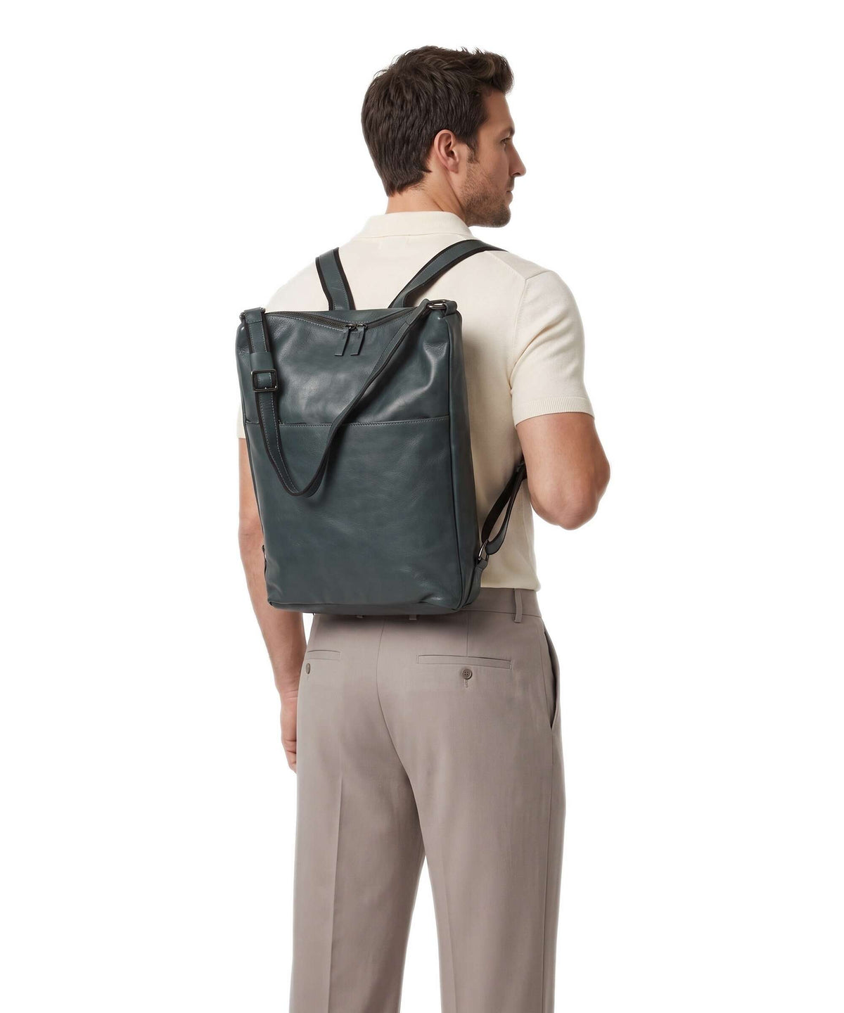 Harold's Caugio Backpack bag grün
