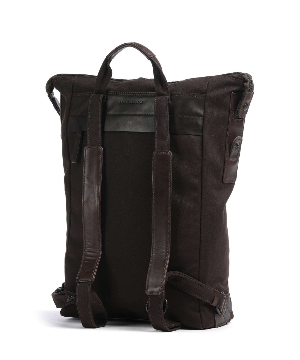 Harold's Wax Backpack braun