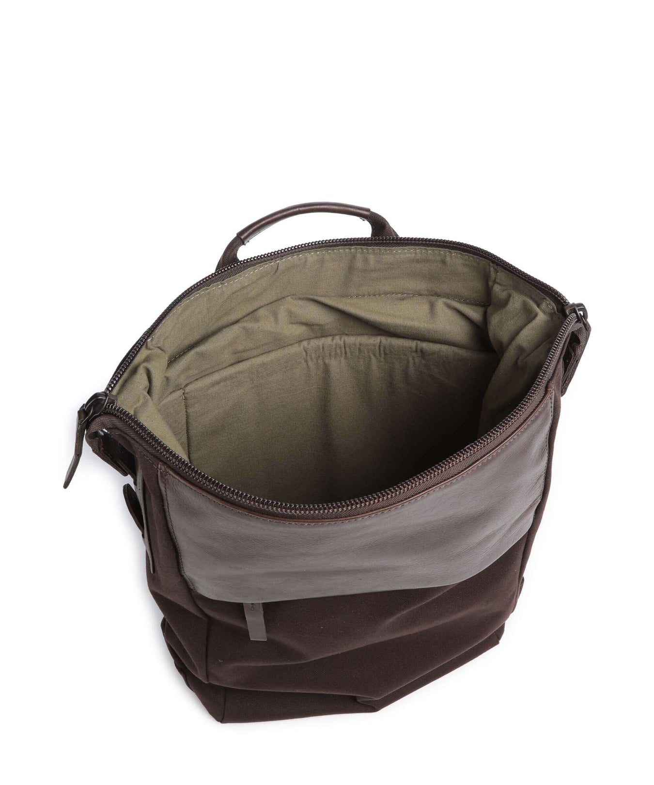 Harold's Wax Backpack braun