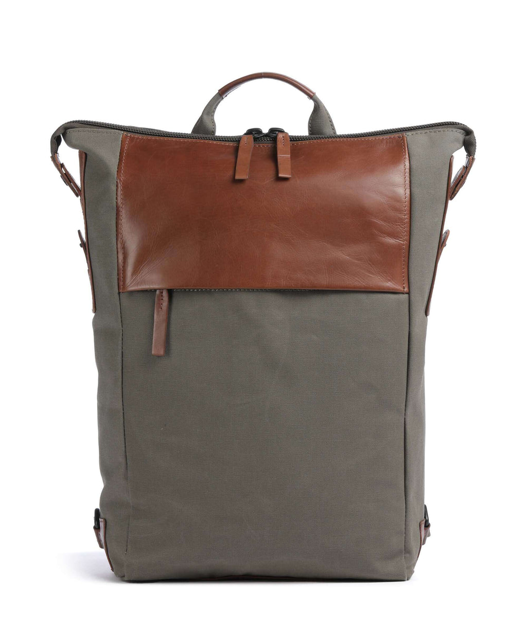 Harold's Wax Backpack khaki/braun