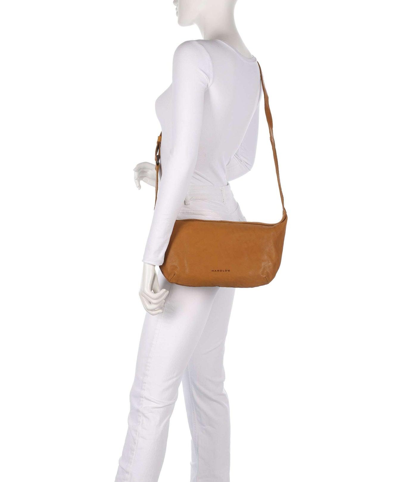 Harold's Submarine Hobo bag gelb