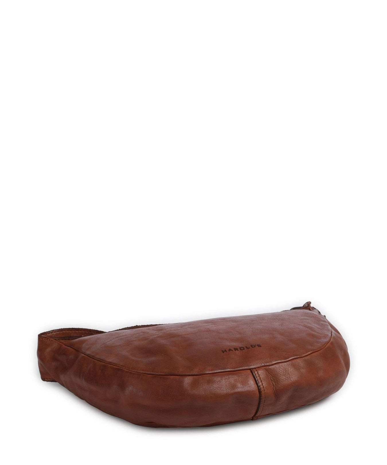 Harold's Submarine Hobo bag cognac