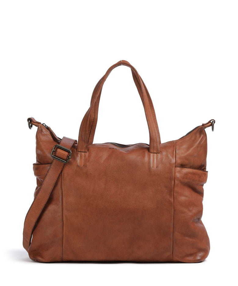 Harold's Submarine Tote bag cognac
