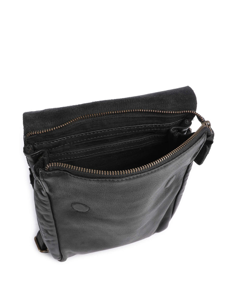 Harold's Submarine Crossbody bag schwarz