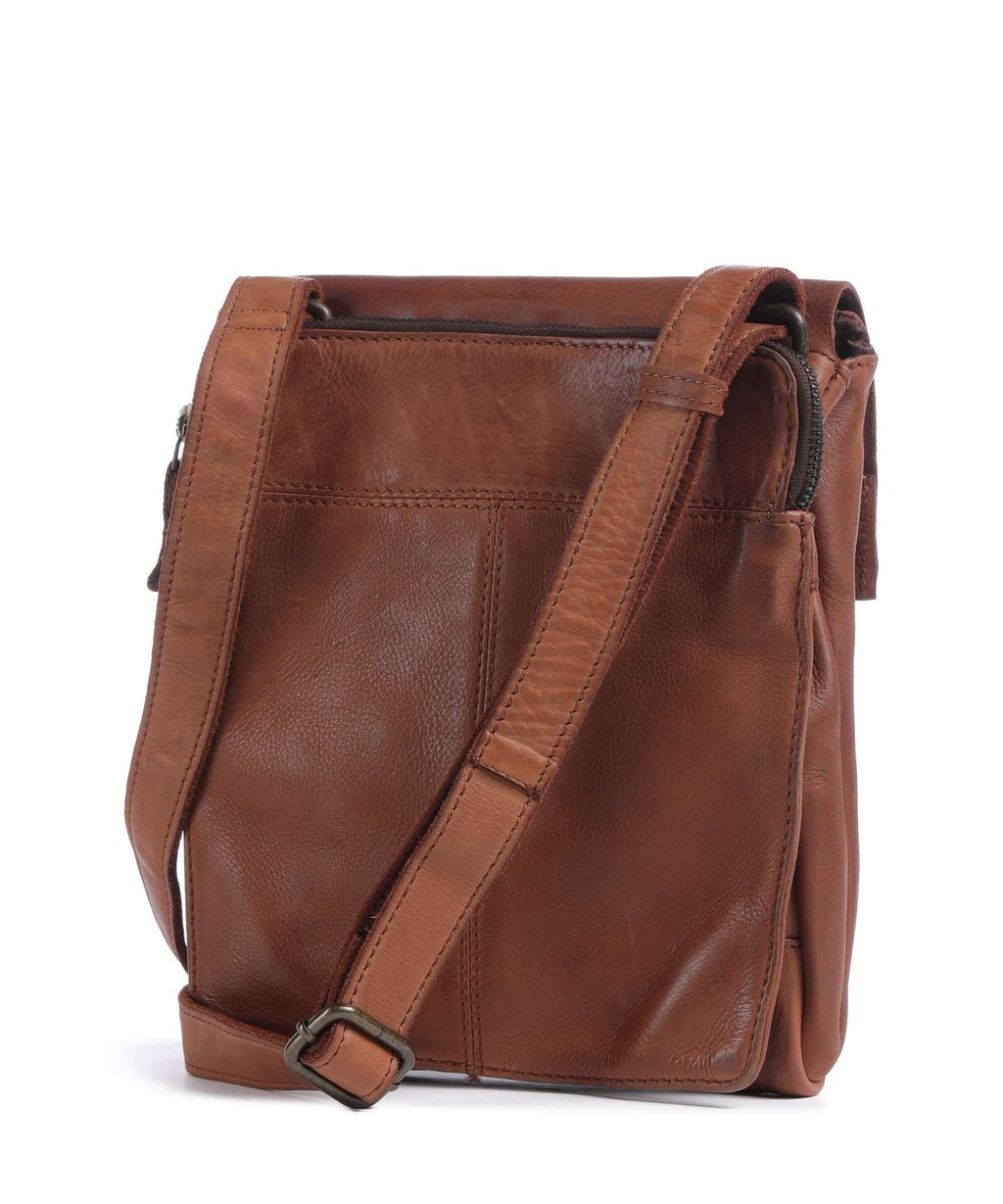 Harold's Submarine Crossbody bag cognac