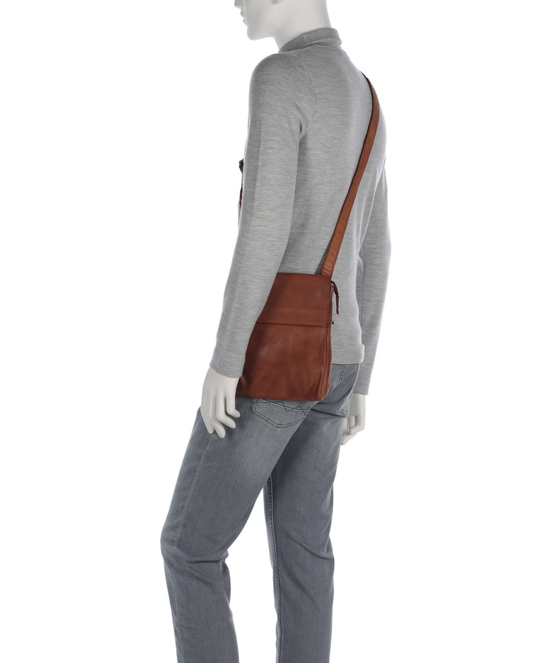 Harold's Submarine Crossbody bag cognac