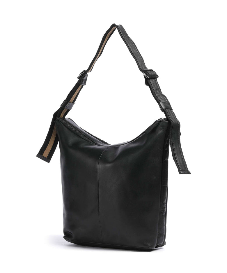 Harold's Caugio Hobo bag schwarz