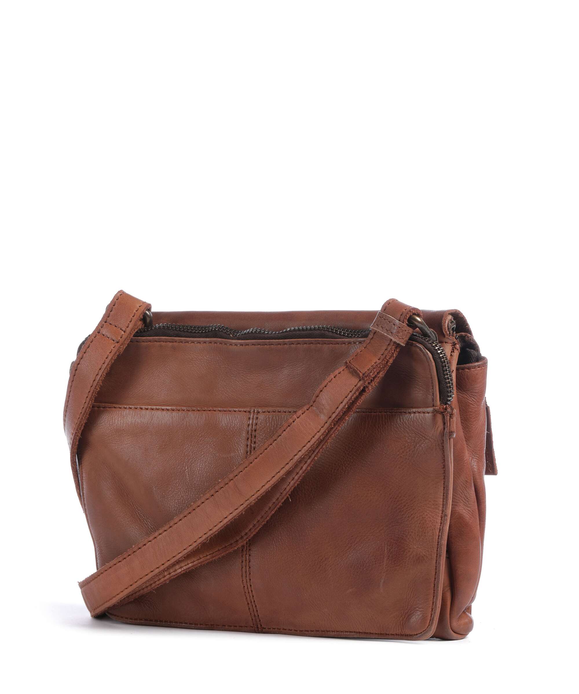 Harold's Submarine Crossbody bag cognac