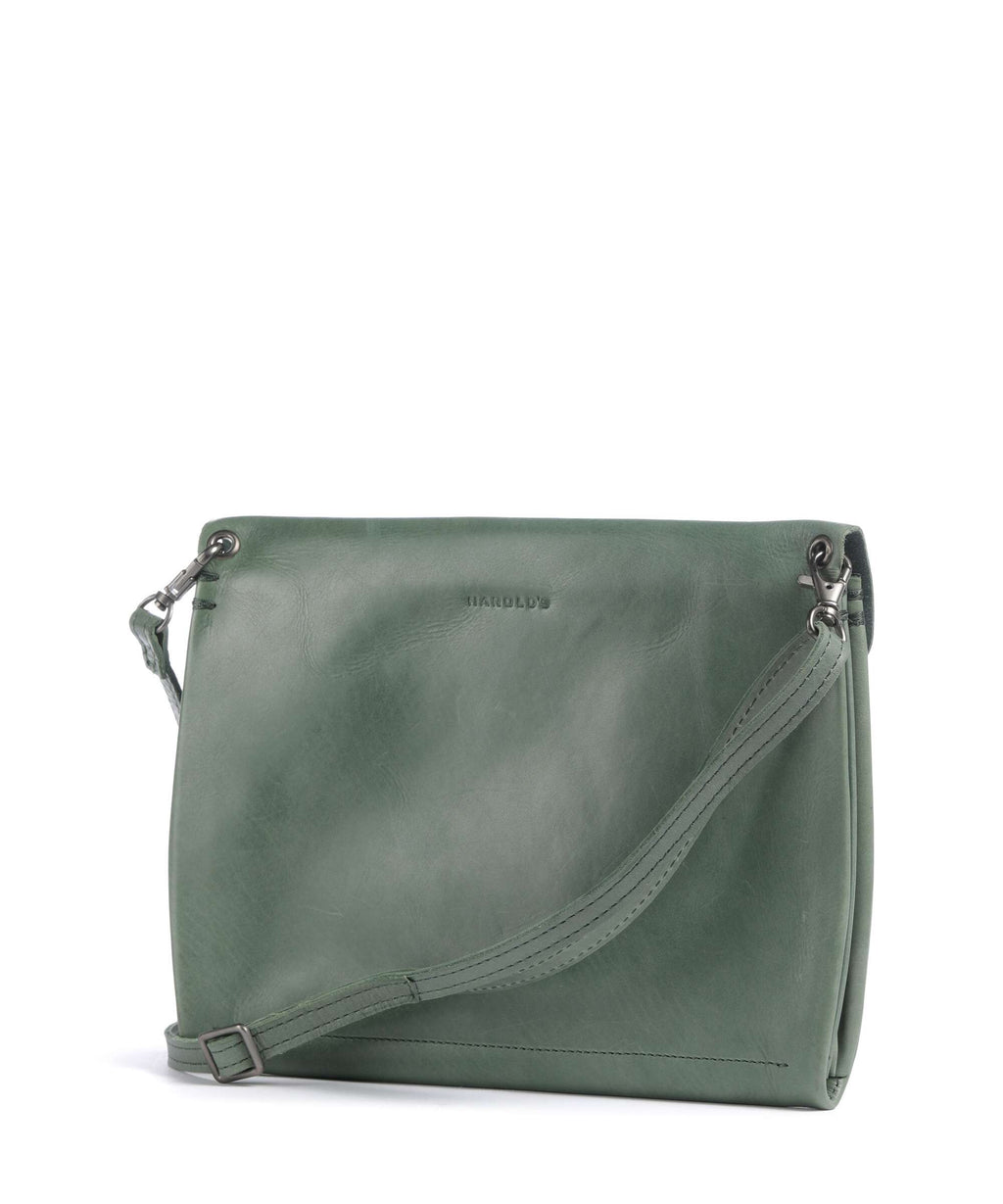 Harold's Fold Crossbody bag lindgruen