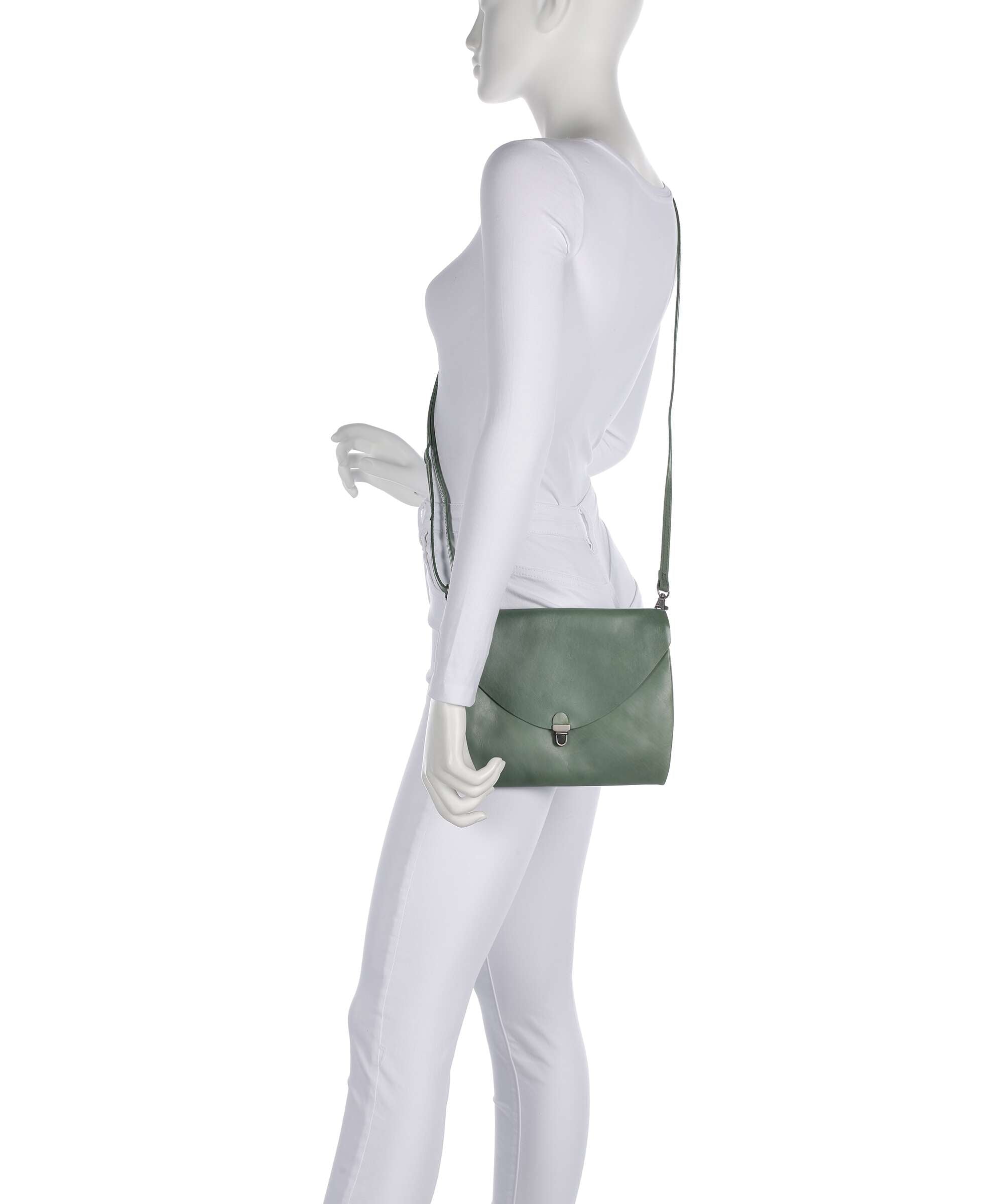 Harold's Fold Crossbody bag lindgruen