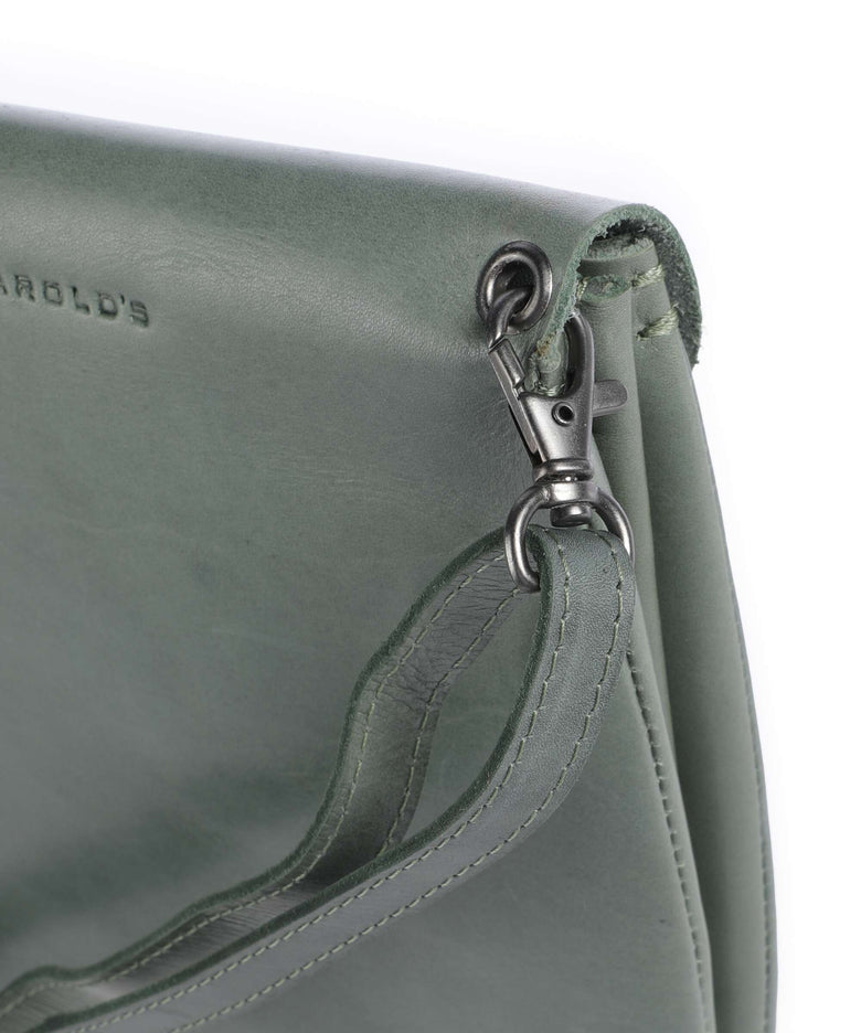Harold's Fold Crossbody bag lindgruen