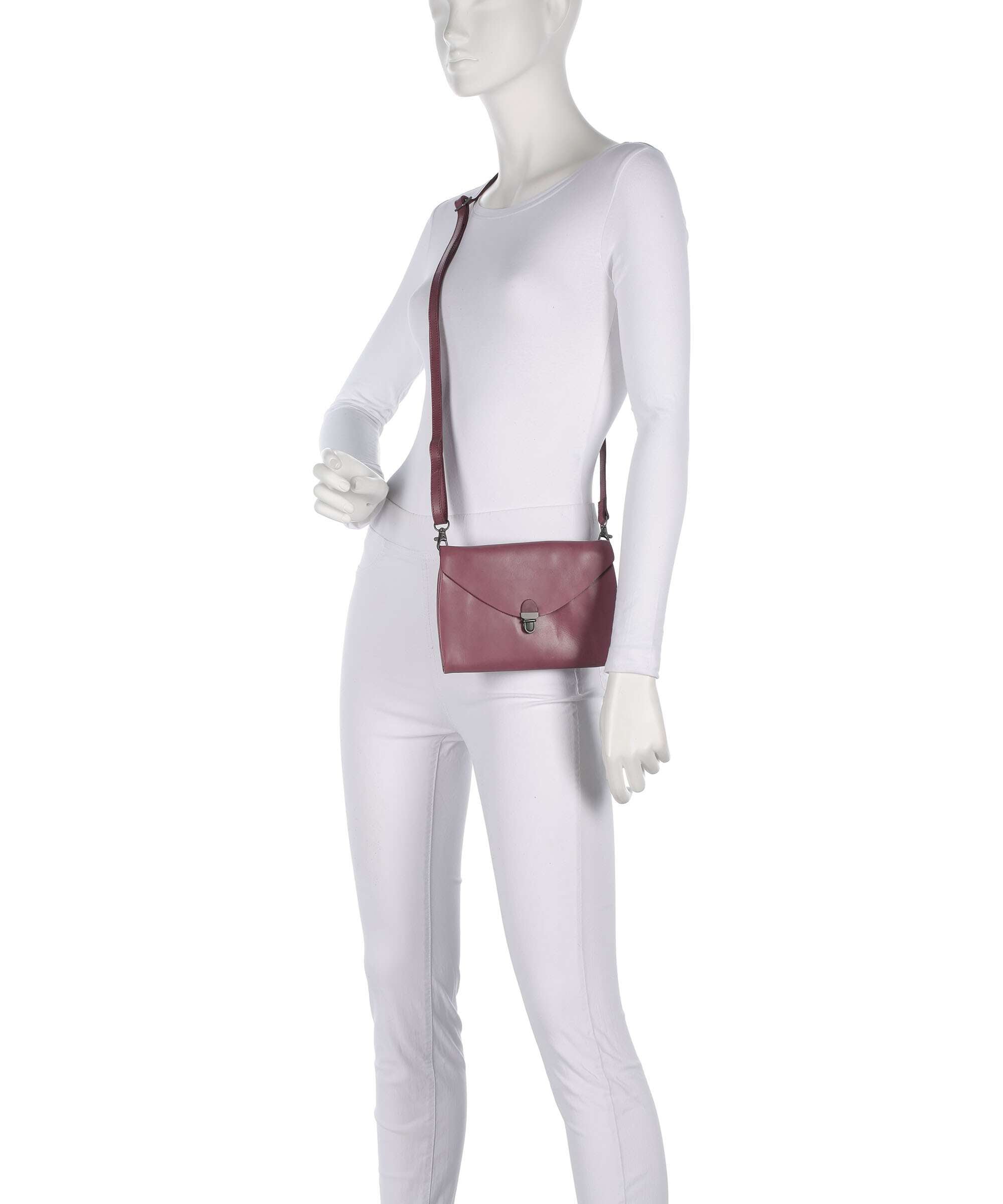 Harold's Fold Crossbody bag grape