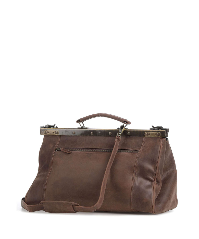 Harold's Antic Doctors bag braun
