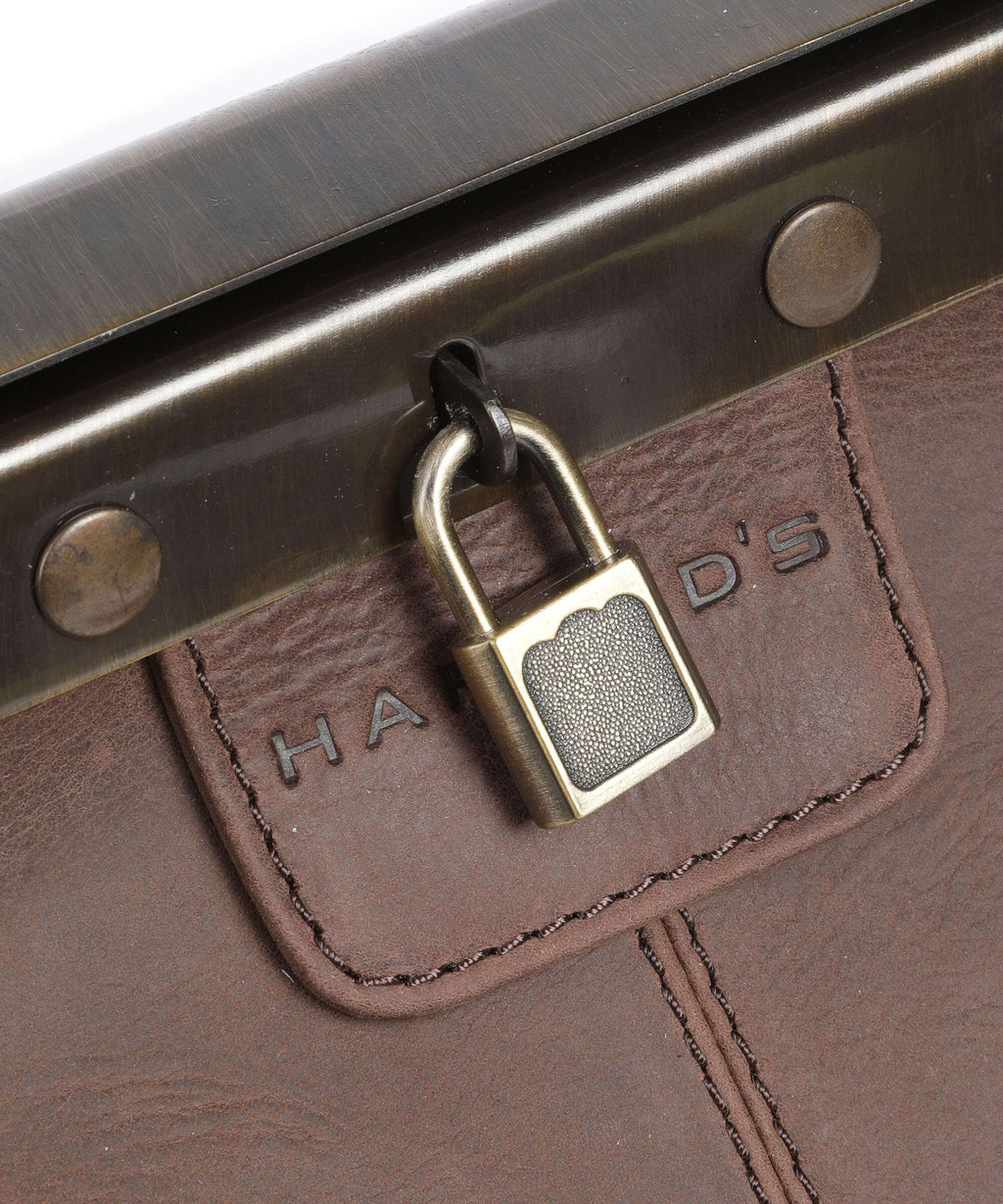 Harold's Antic Doctors bag braun