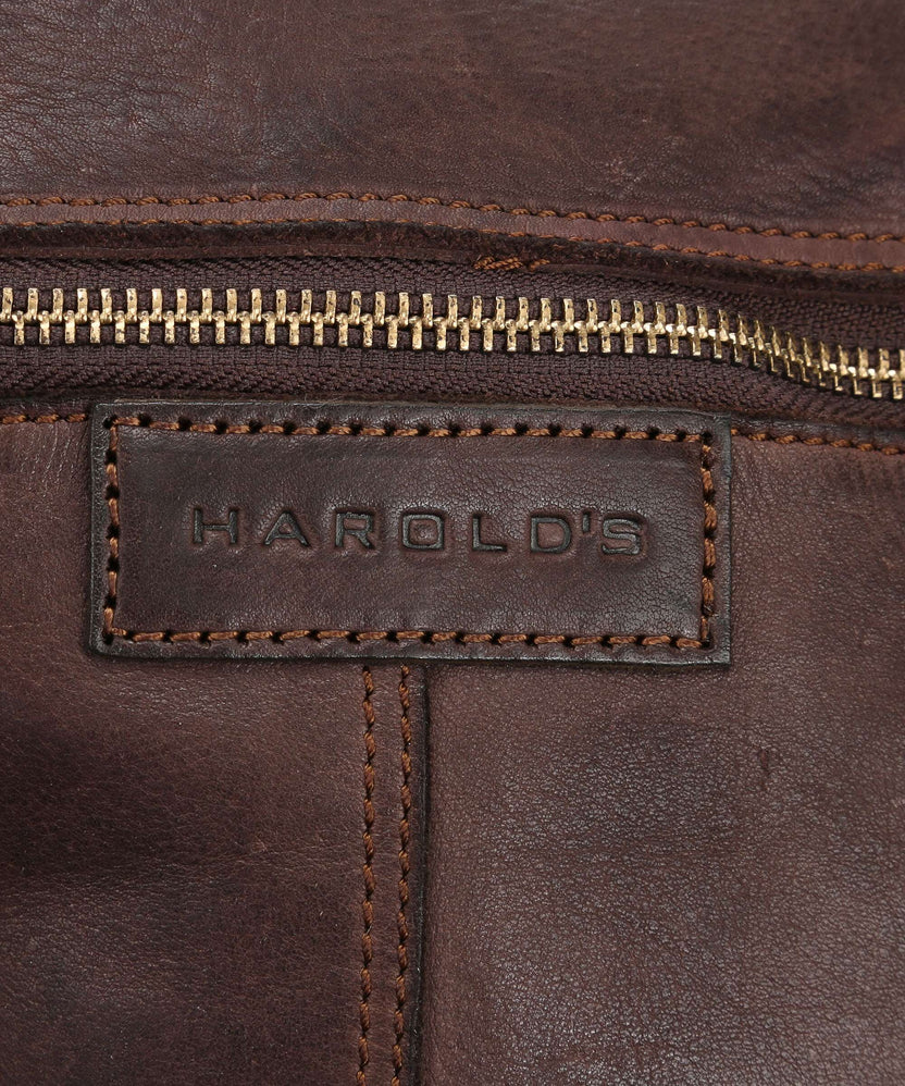 Harold's Submarine Crossbody bag braun