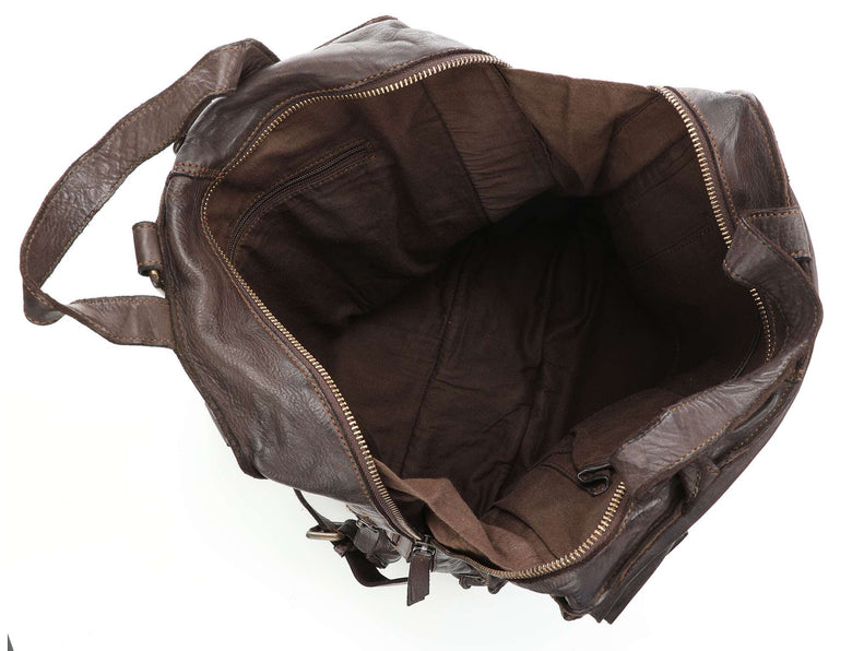 Harold's Submarine Backpack braun