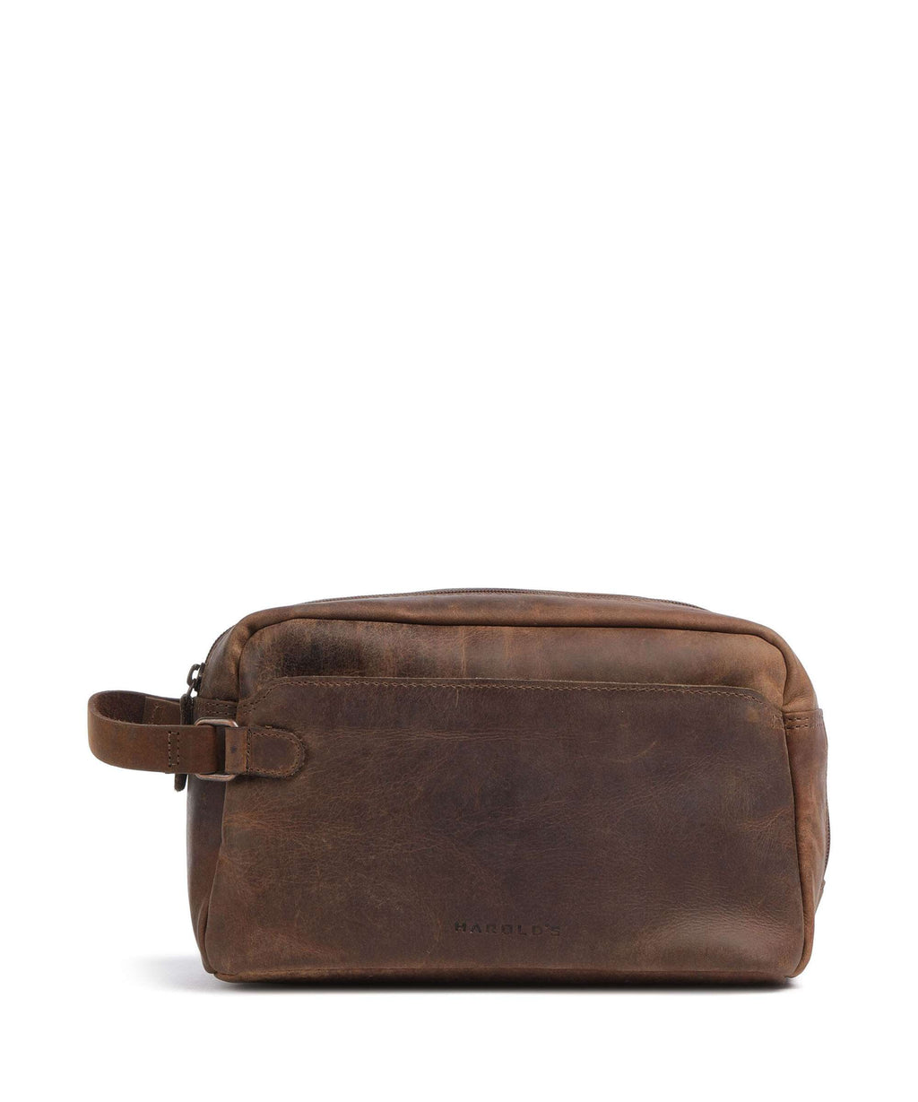 Harold's Antic Toiletry bag natur