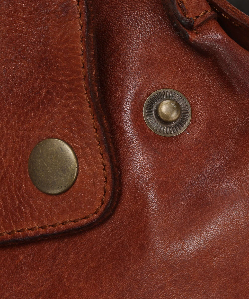 Harold's Submarine Crossbody bag cognac