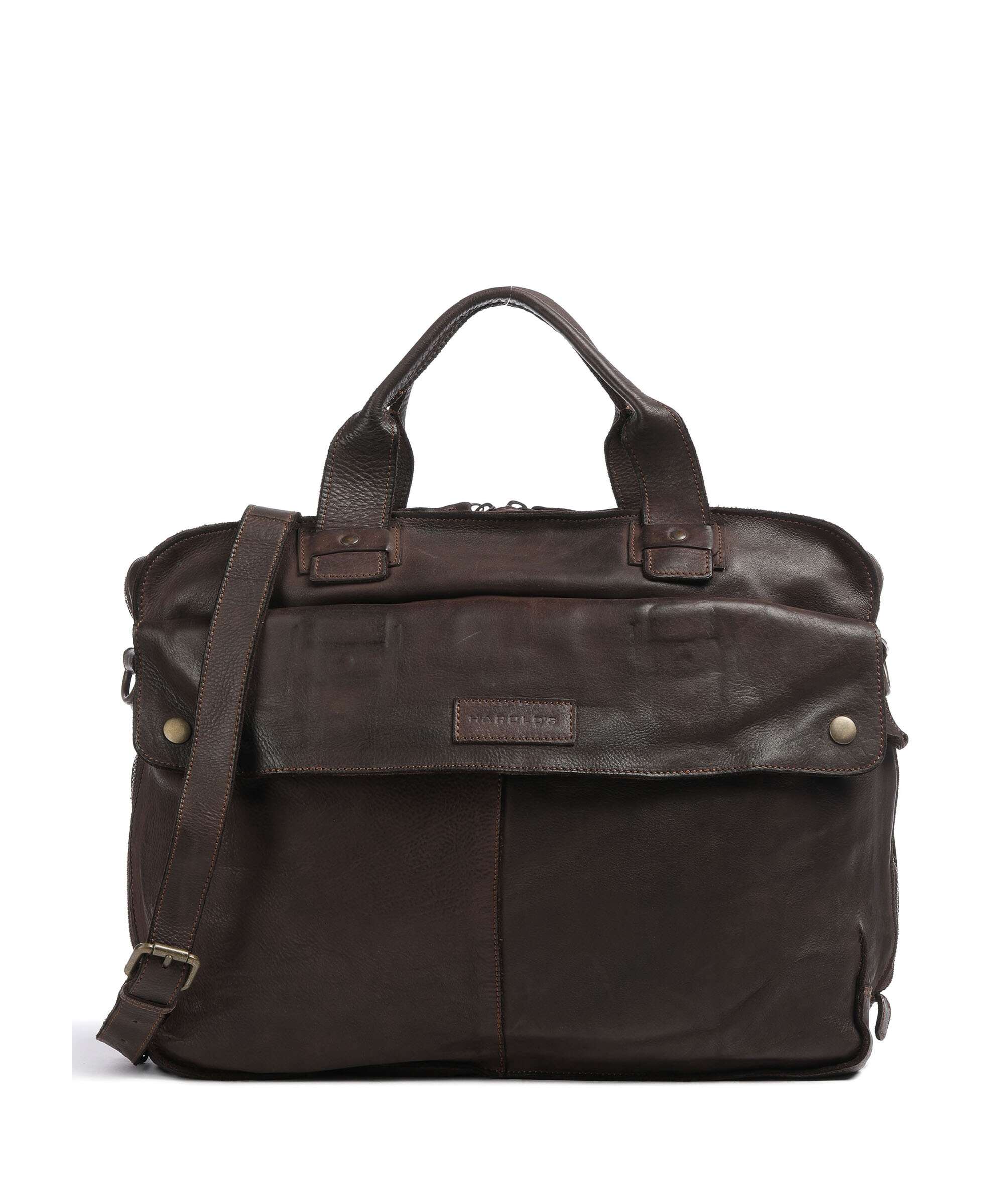 Harold's Submarine Briefcase braun