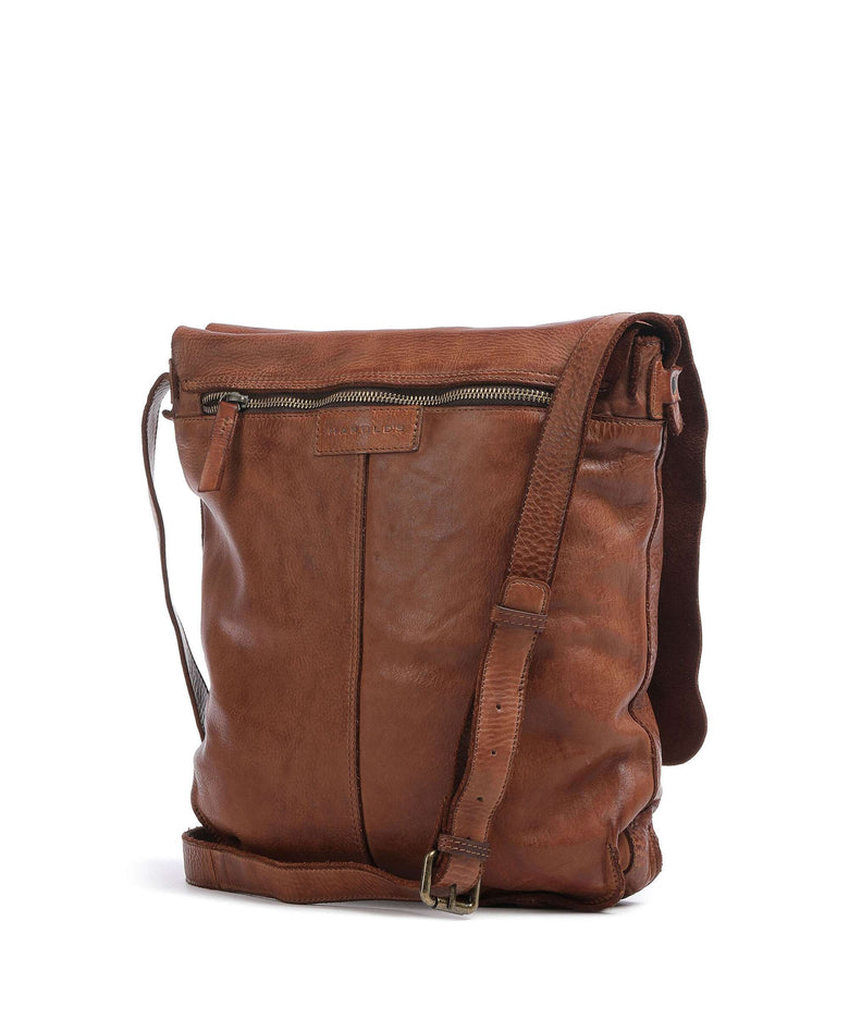 Harold's Submarine Shoulder bag cognac