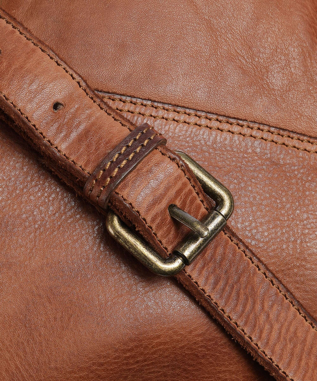 Harold's Submarine Shoulder bag cognac