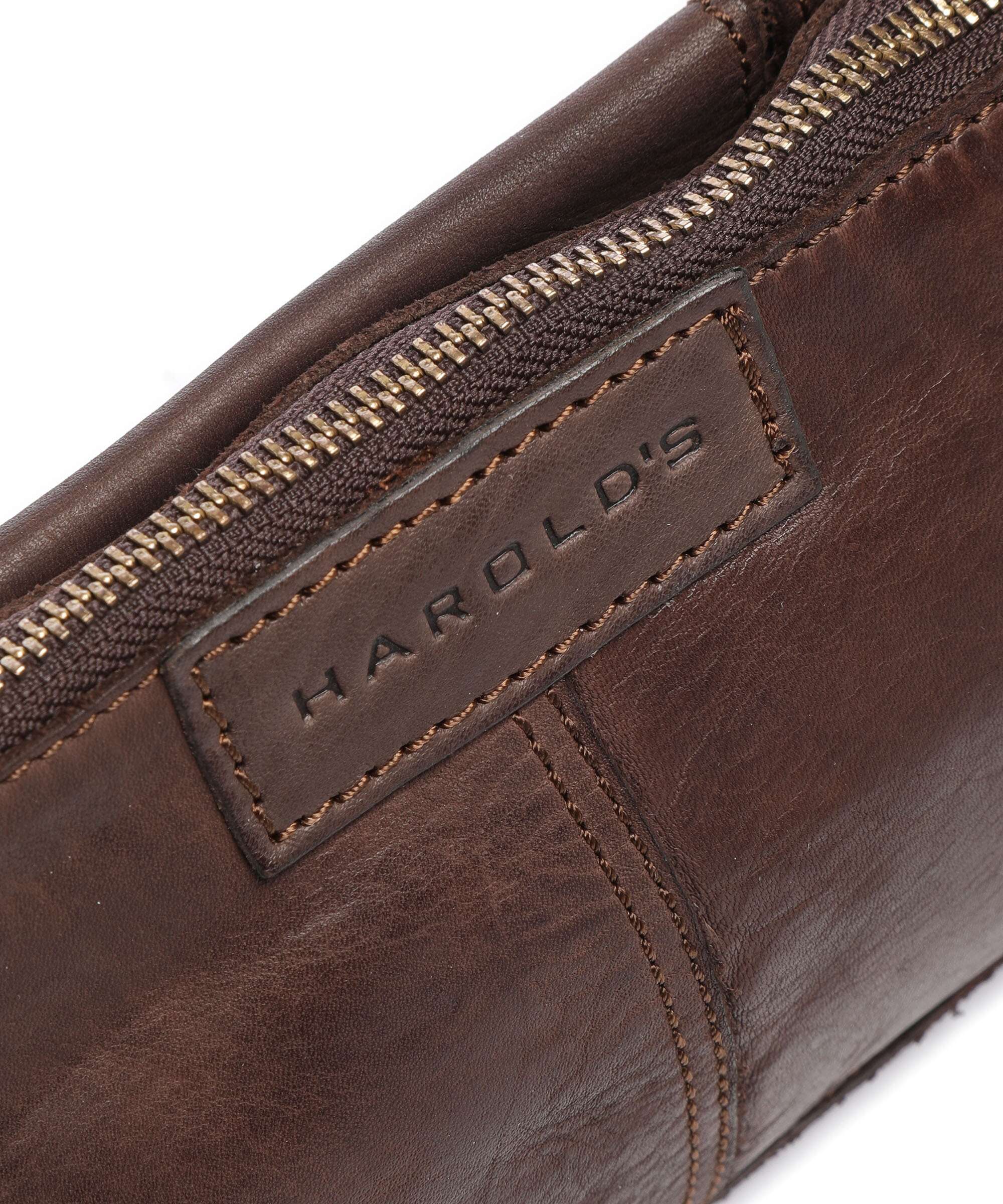 Harold's Submarine Belt bag braun