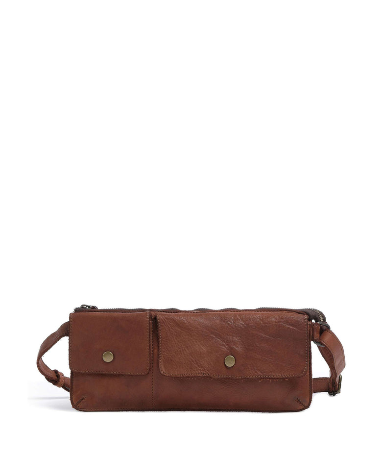 Harold's Submarine Belt bag cognac