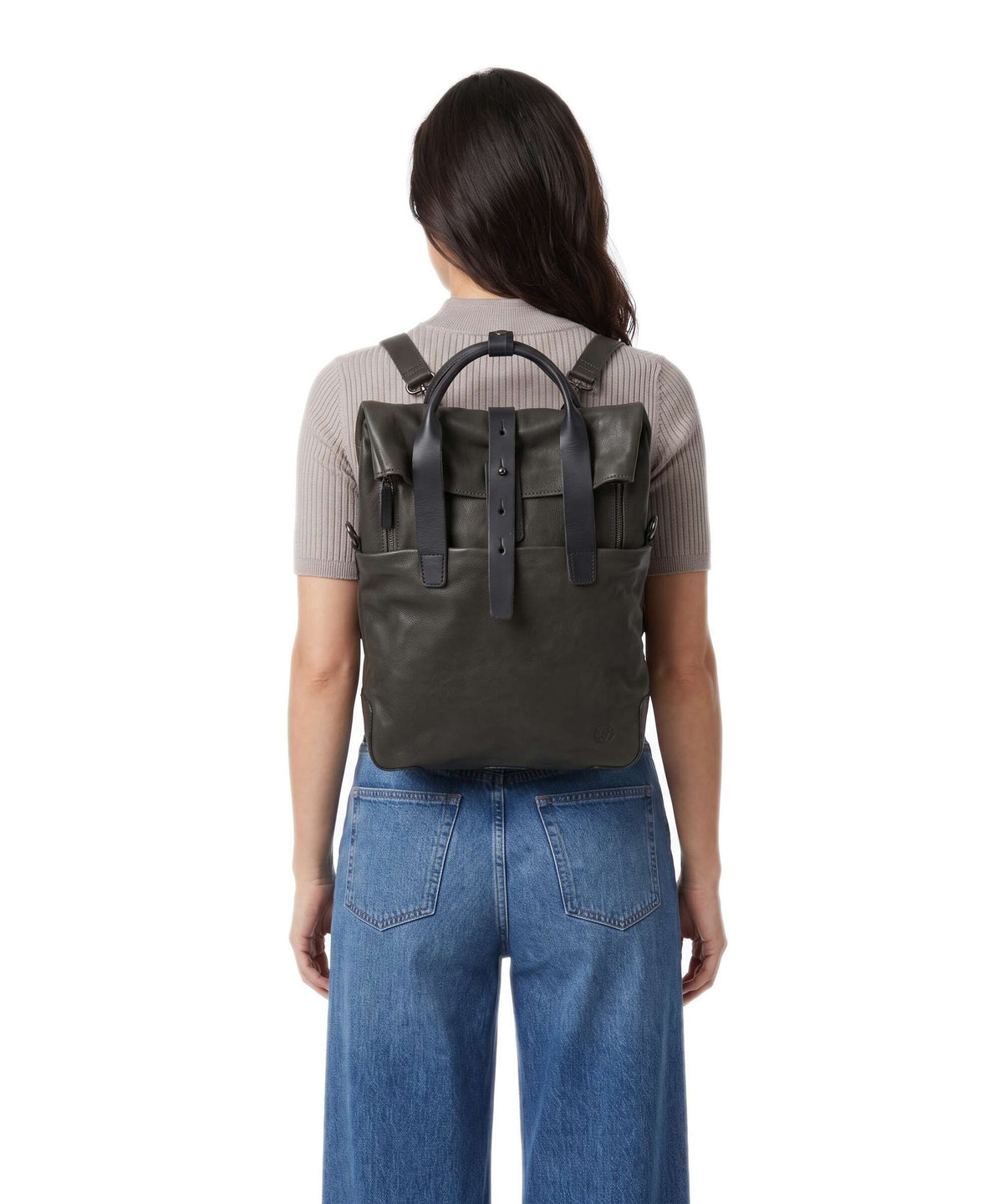 Harold's Mount Ivy Rolltop backpack jive