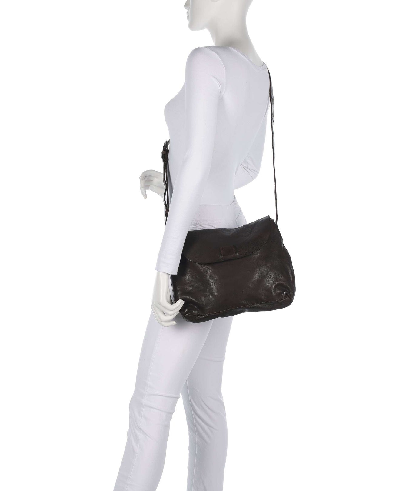 Harold's Submarine Crossbody bag braun