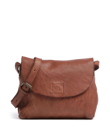 Harold's Submarine Crossbody tas cognac