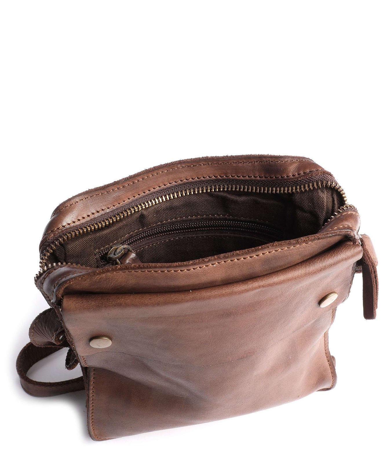 Harold's Submarine Crossbody bag braun