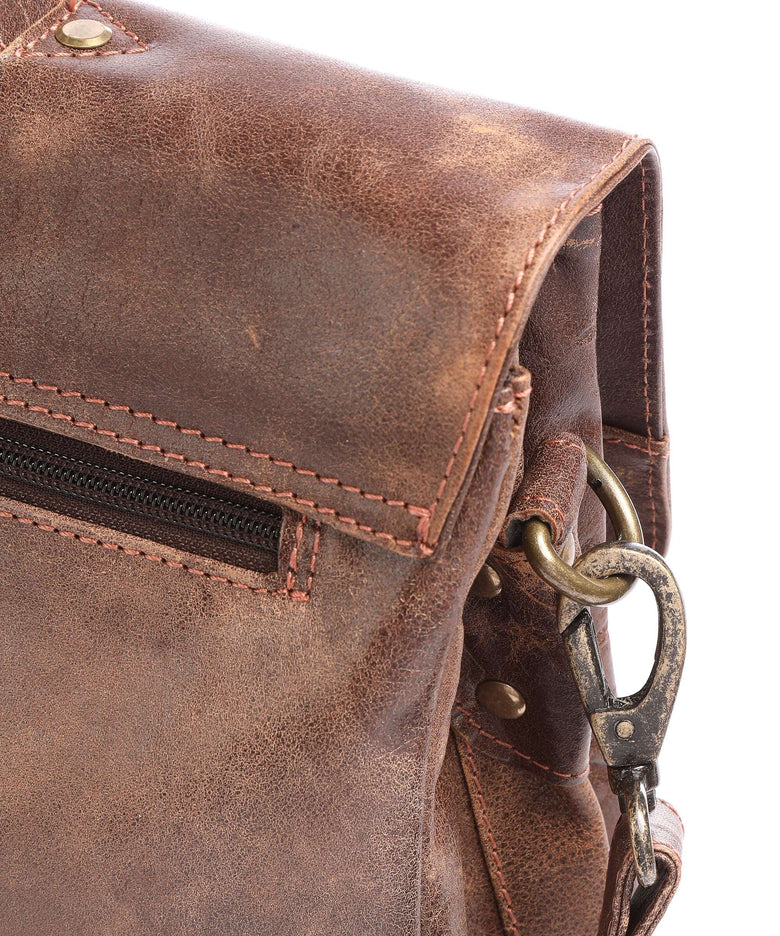 Harold's Crunchy Briefcase braun