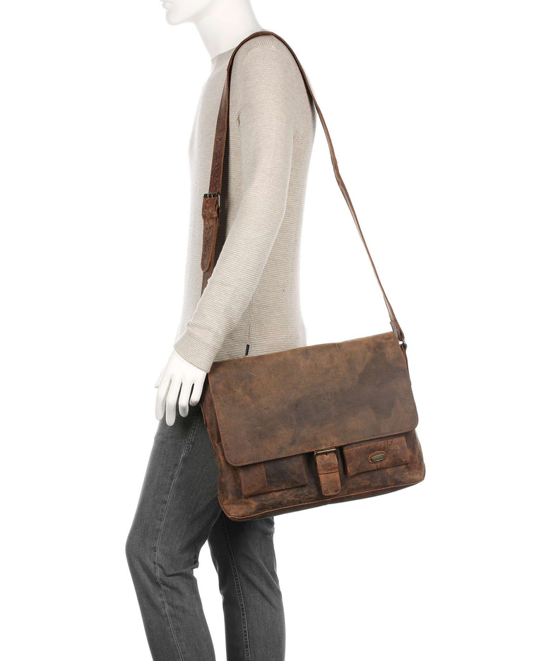 Harold's Antico Messenger bag natur