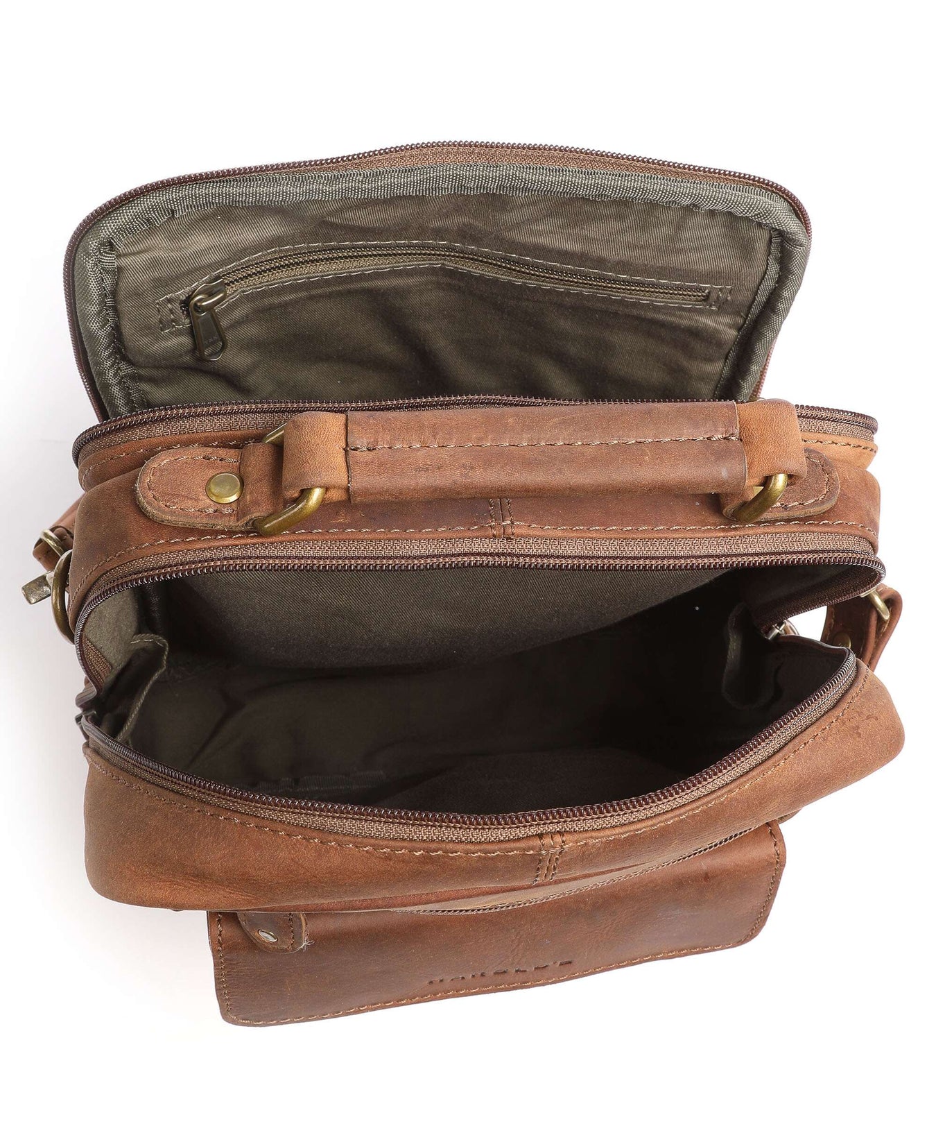 Harold's Antic L Crossbody bag natur