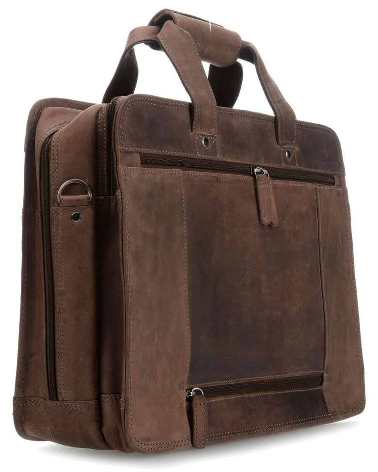 Harold's Antic Briefcase taupe