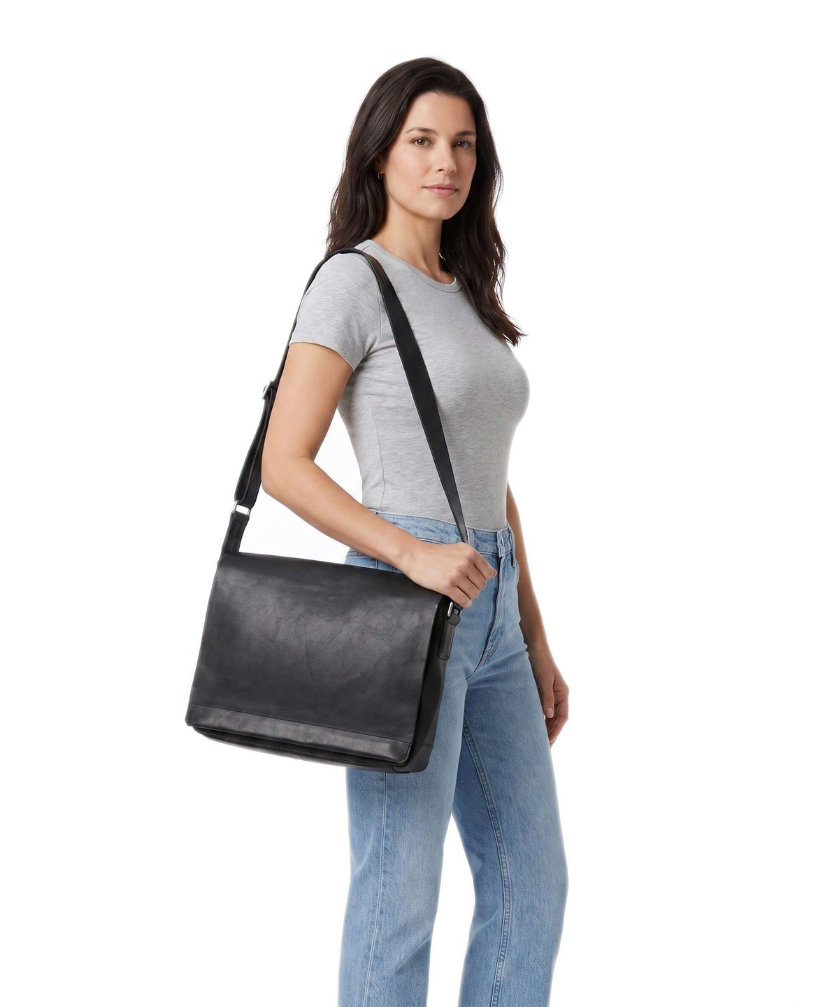 Harold's Campo Messenger bag schwarz