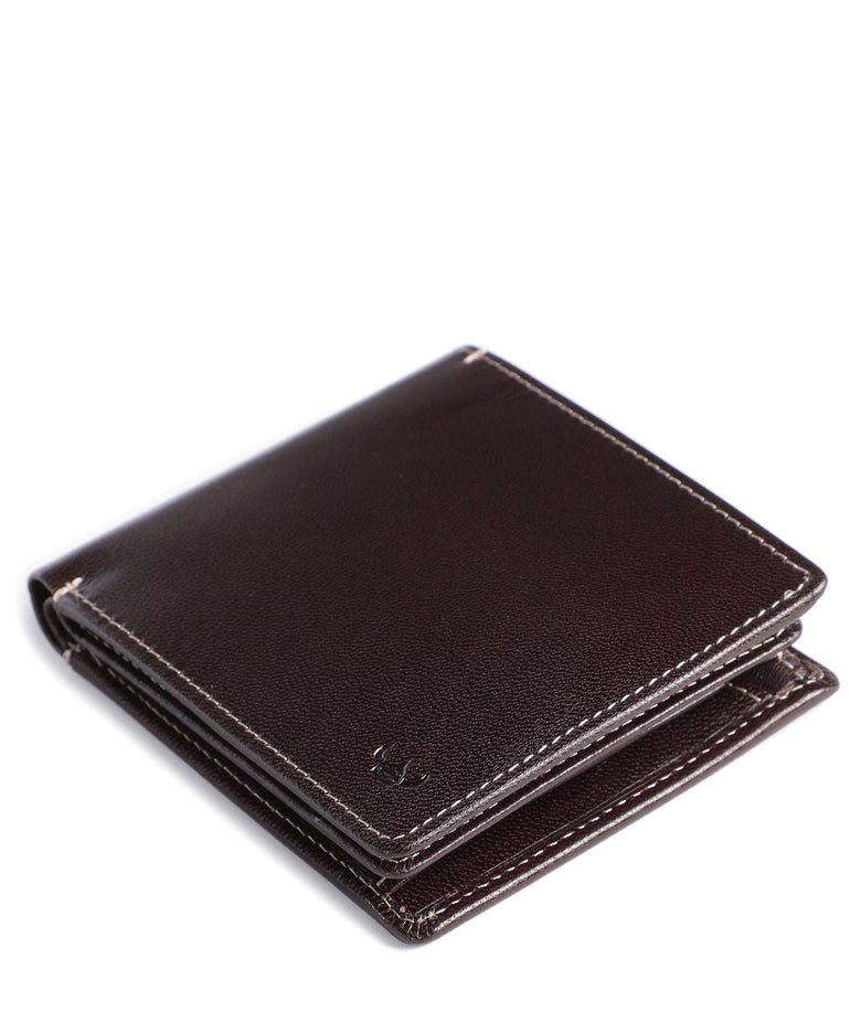 Golden Head Bari Wallet chocolate