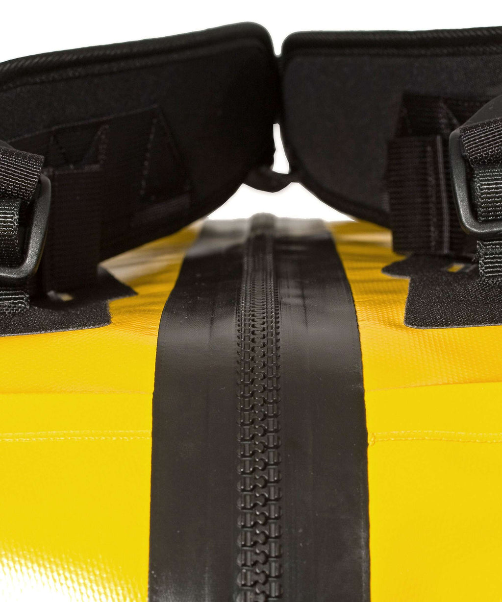 Ortlieb Duffle 85 Travel bag sun yellow/black