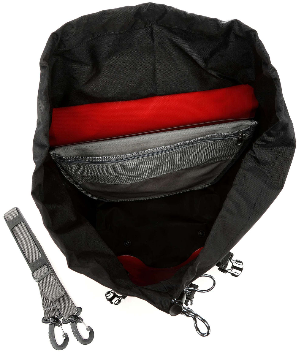 Ortlieb Back Roller QL2.1 Set Bike pannier red/black