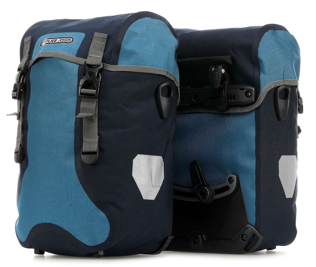Ortlieb Sport-Packer QL2.1 Set Bike pannier denim/steel blue