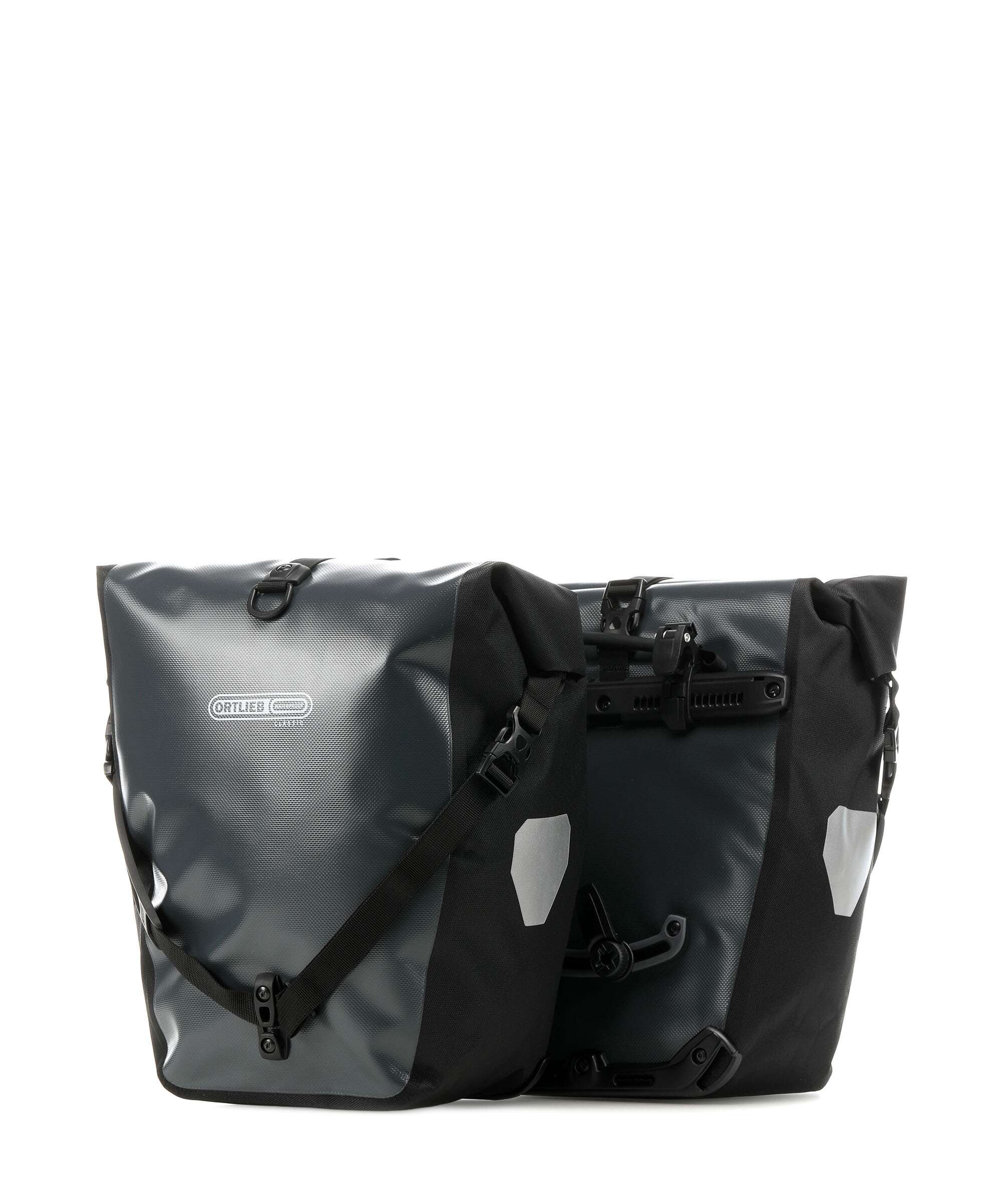 Ortlieb Back-Roller Classic QL2.1 Set Bike pannier asphalt black