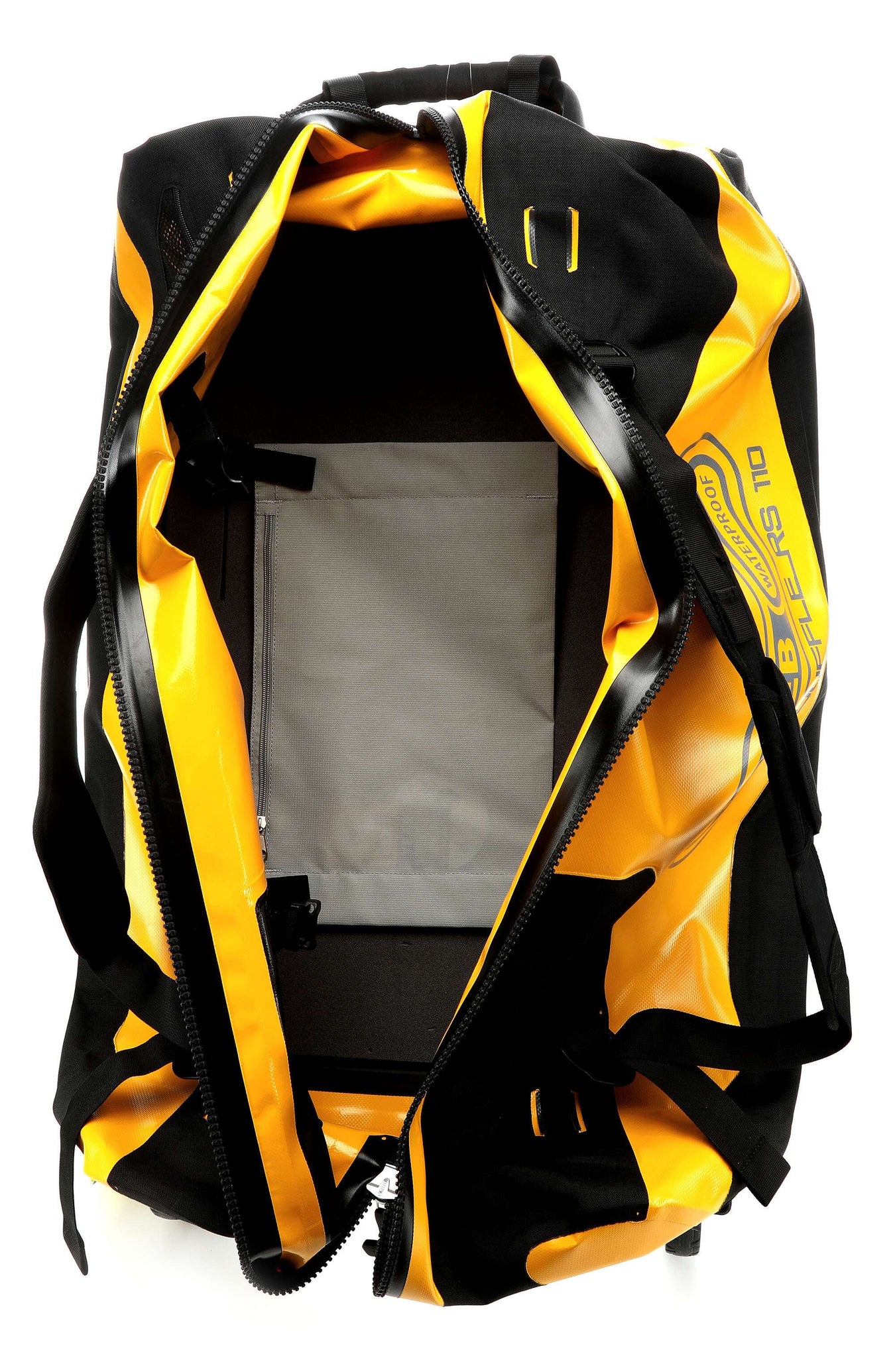 Ortlieb Duffle RS 110 Backpack with wheels sun yellow/black