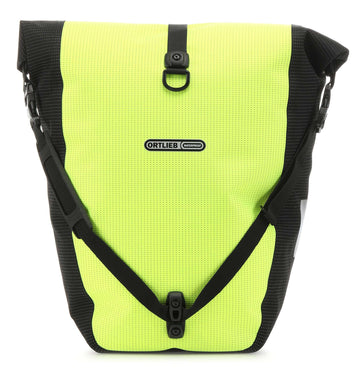 Ortlieb Back-Roller High-Vis QL2.1 Tas voor bagagedrager neon yellow/black reflective