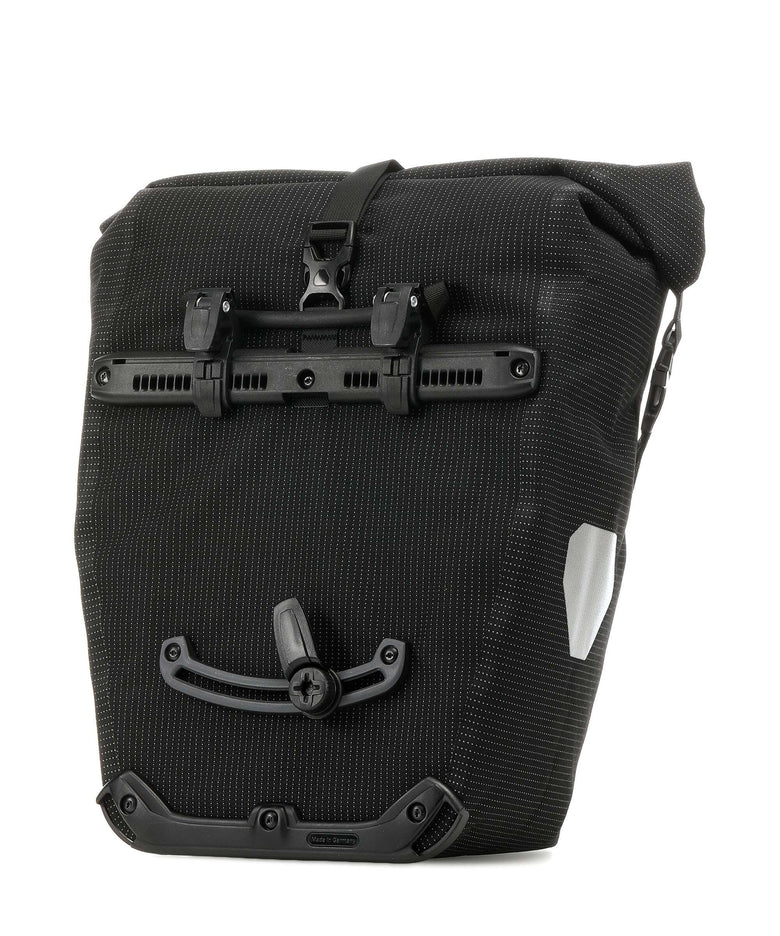 Ortlieb Back-Roller High Visibility QL2.1 Bike pannier black reflective