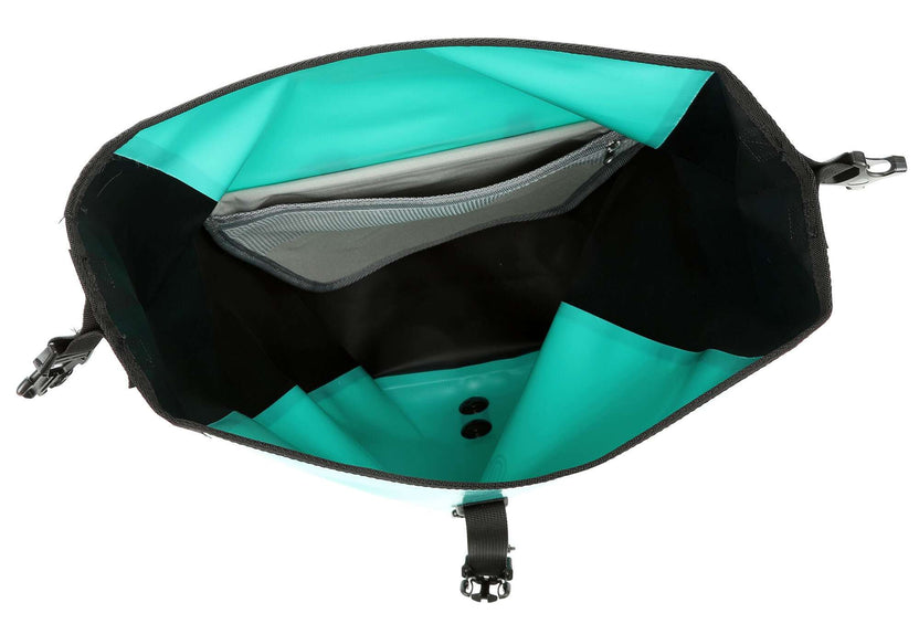 Ortlieb Back-Roller Free QL2.1 Set Luggage bag lagoon/black