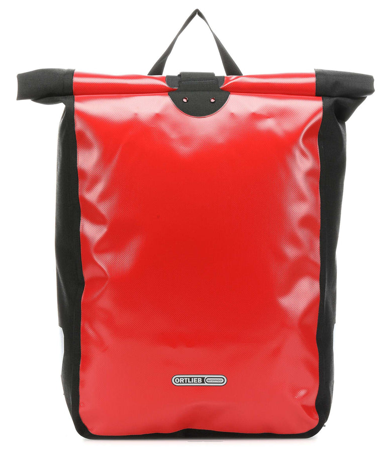 Ortlieb Messenger-Bag Rolltop backpack red/black