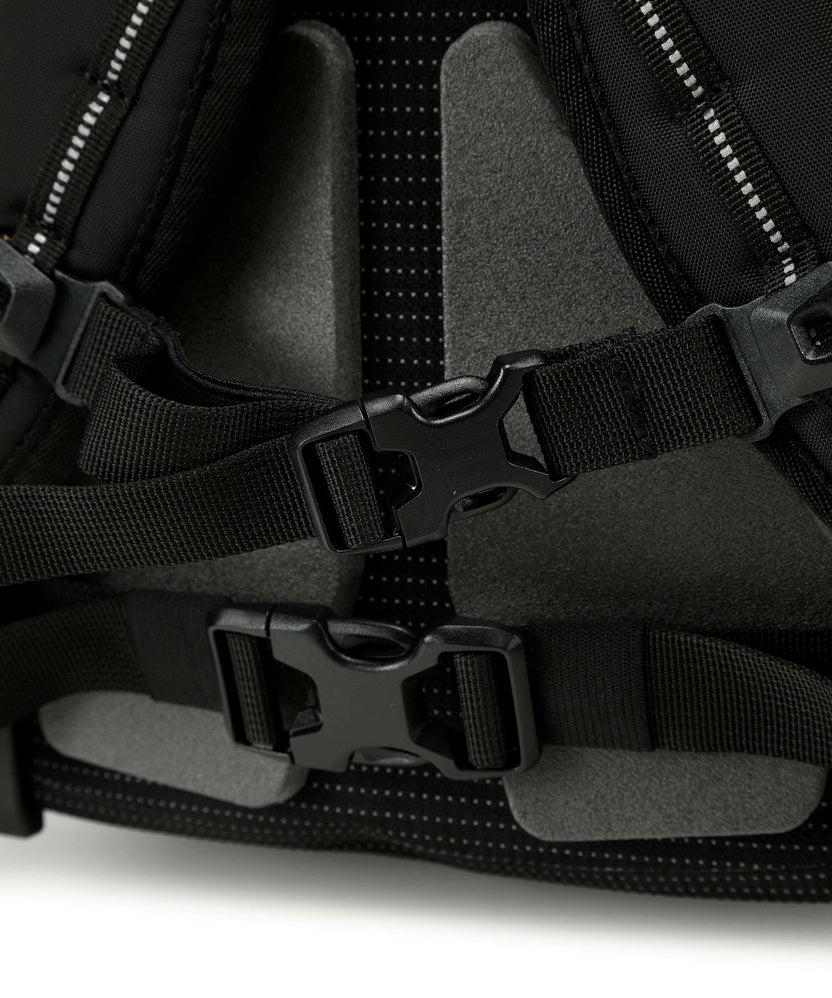 Ortlieb Velocity High-Vis 23 Rolltop backpack black reflective